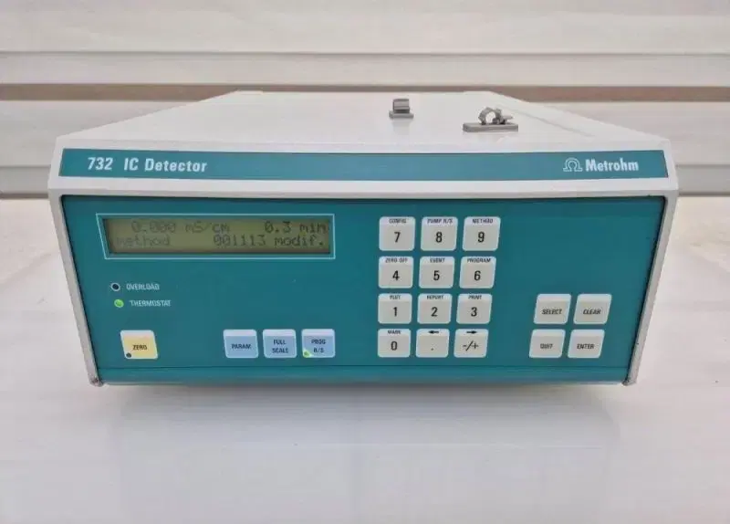 Metrohm 732 IC Detector